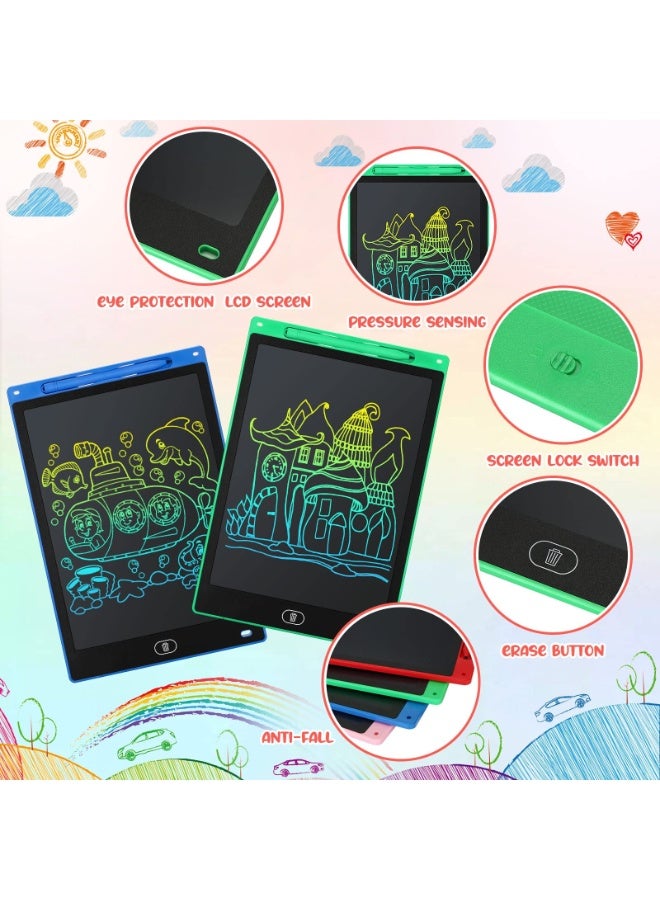 8.5-inch LCD Writing Tablet for Kids - Colorful Electronic Drawing & Doodle Board - Portable Erasable Digital Notepad & Learning Pad with Stylus - Eye Protection Gift for Boys & Girls - Image 5